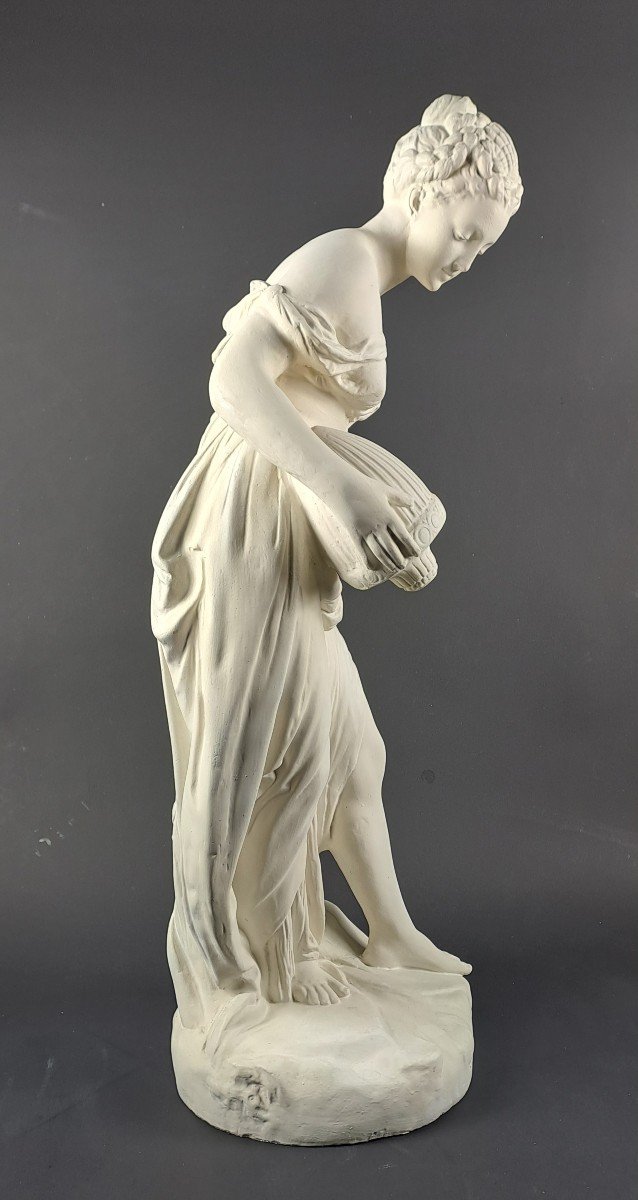 Bather With Jug - Large Plaster Subject -photo-3