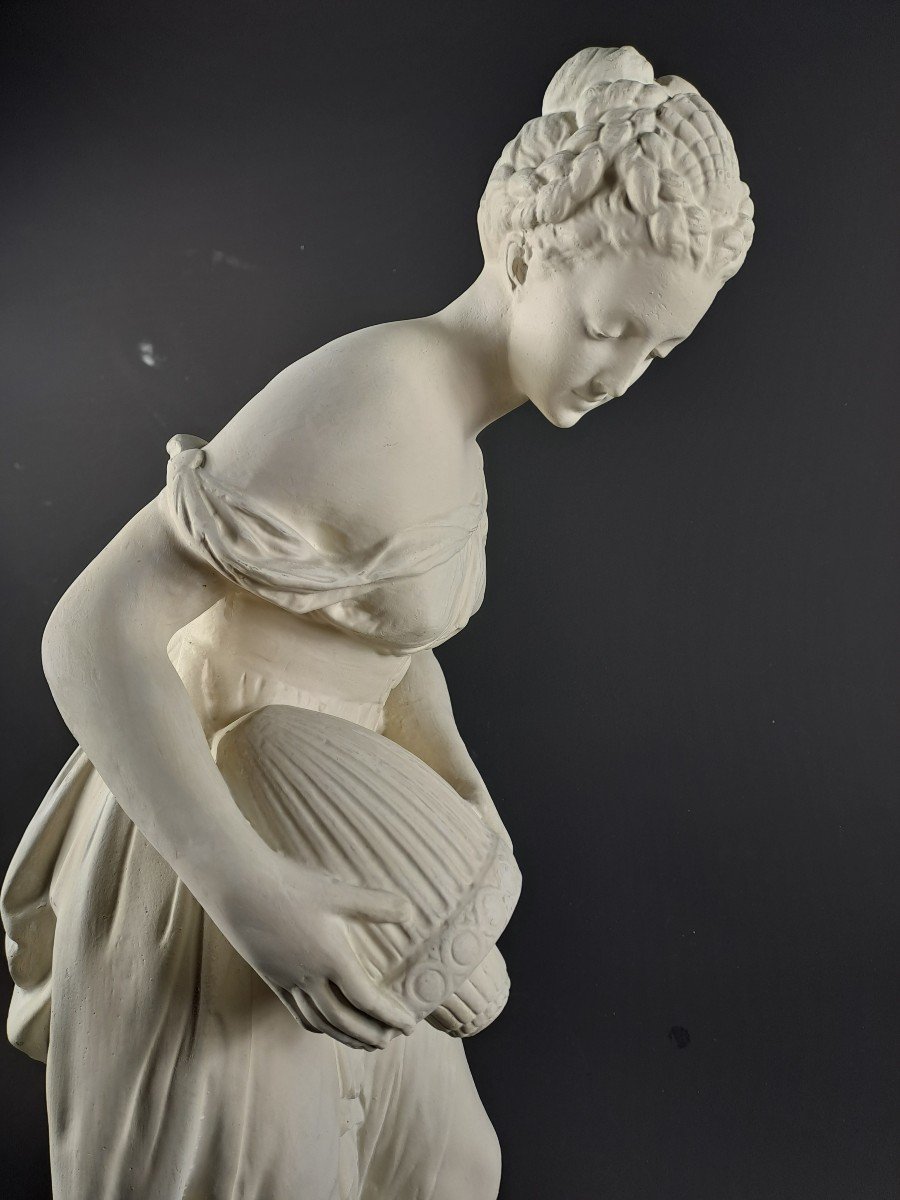 Bather With Jug - Large Plaster Subject -photo-4