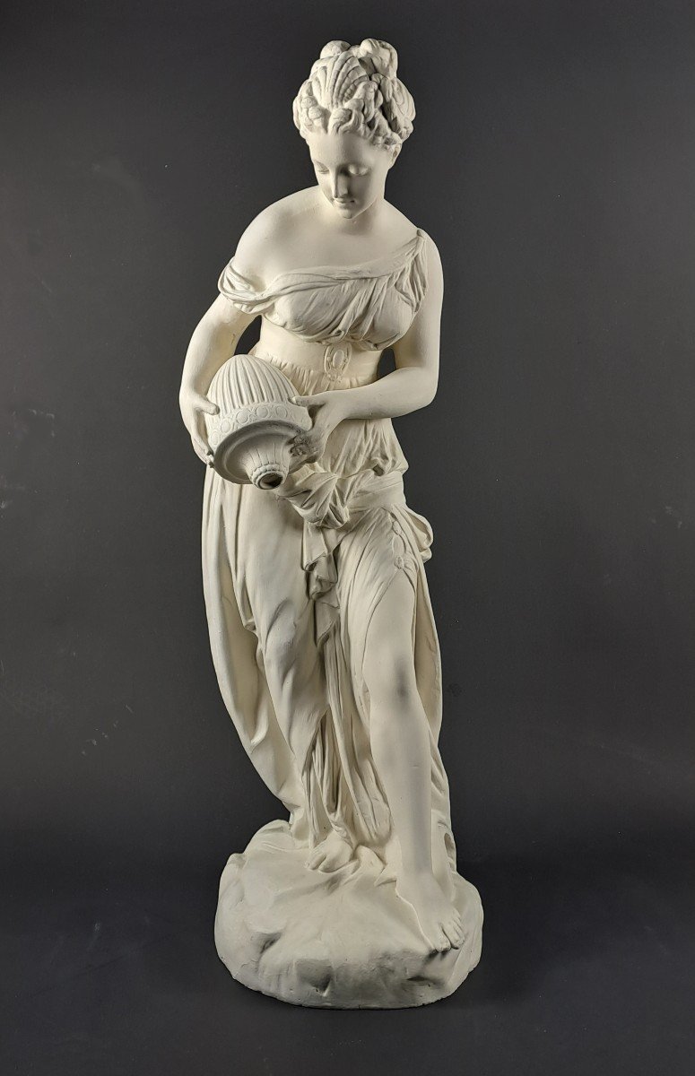 Bather With Jug - Large Plaster Subject 