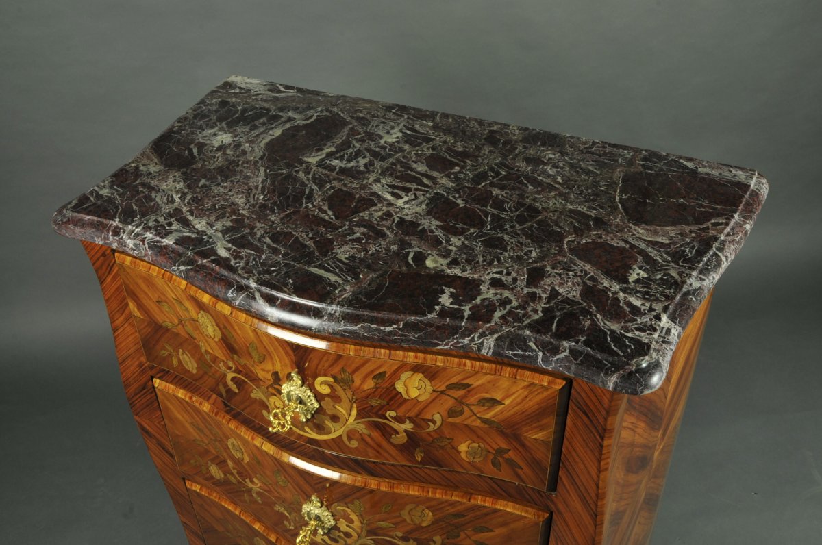 Louis XV Entre-deux Commode-photo-6