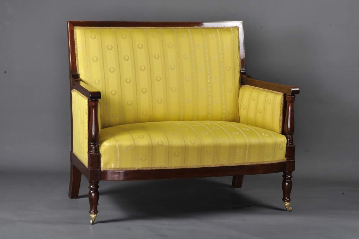 Empire Sofa Stamped Jacob Desmalter