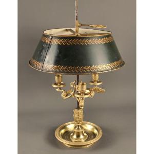 Bouillotte Lamp Empire Period