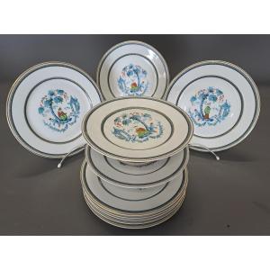 Limoges Porcelain Cake Service - China Decor