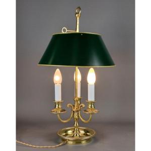 Lampe Bouillotte De Style Louis XVI 