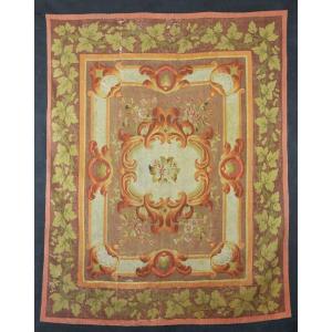 Louis Philippe Period Aubusson Rug