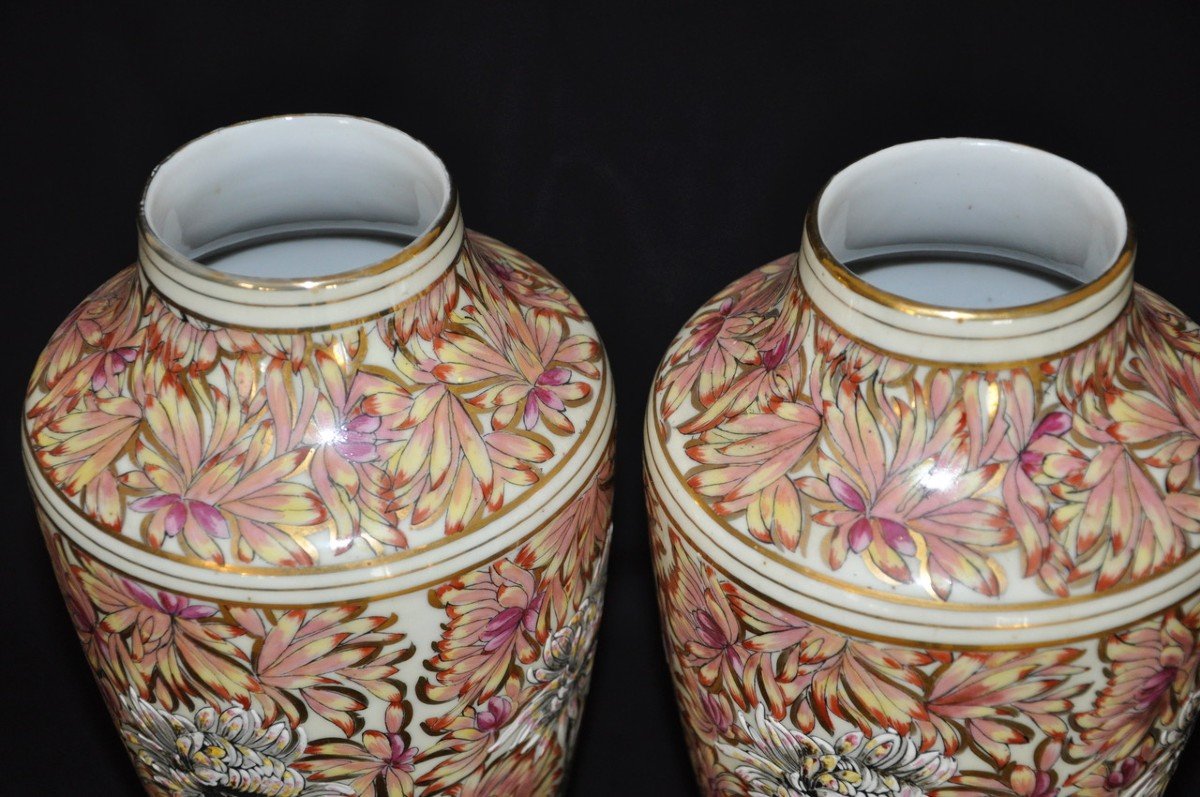 Vases Porcelaine De Limoges-photo-2