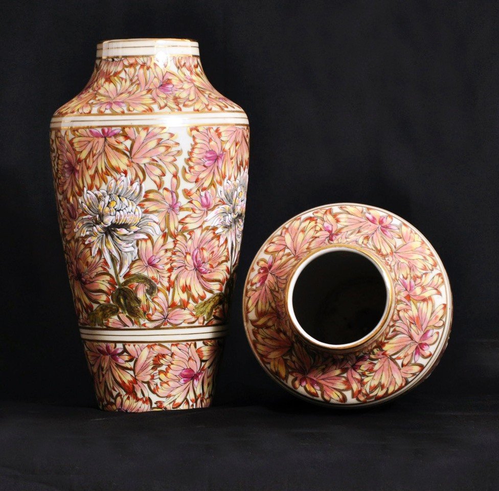 Vases Porcelaine De Limoges-photo-3