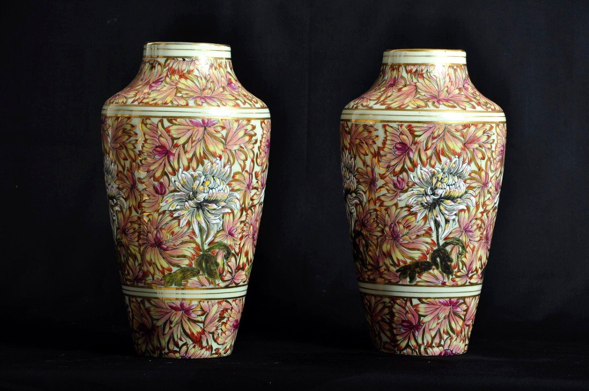 Vases Porcelaine De Limoges