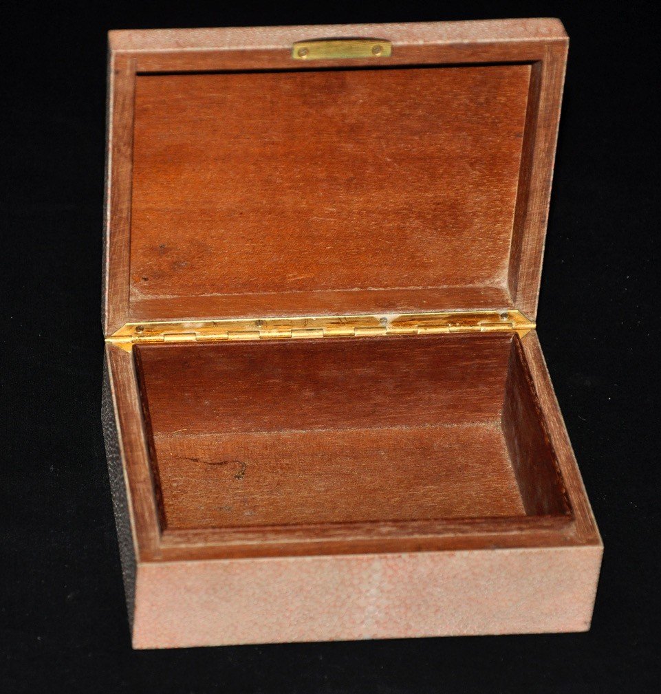 Gallucha Covered Box Circa 1930-photo-3