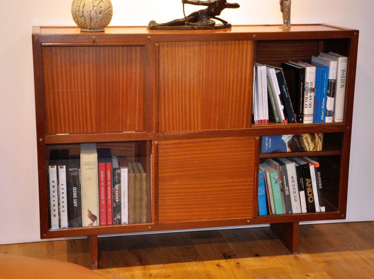 Library-secretary Designed By Sornay Circa 1950