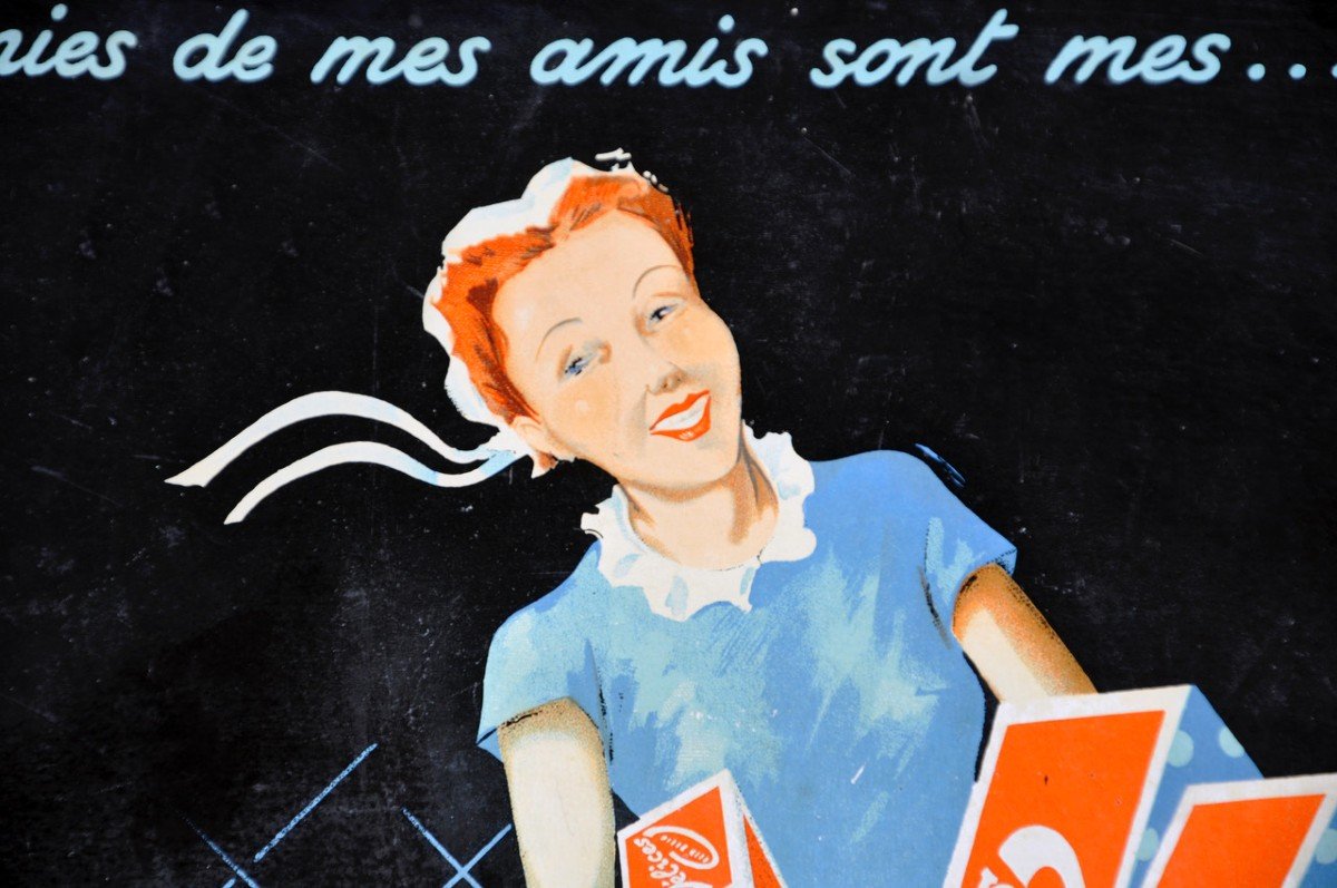 1950 Advertising Poster-photo-2