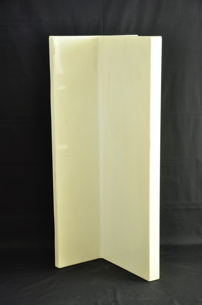 Plastic Shelf Design Marcel Siard Old Edition Circa 1970-photo-2