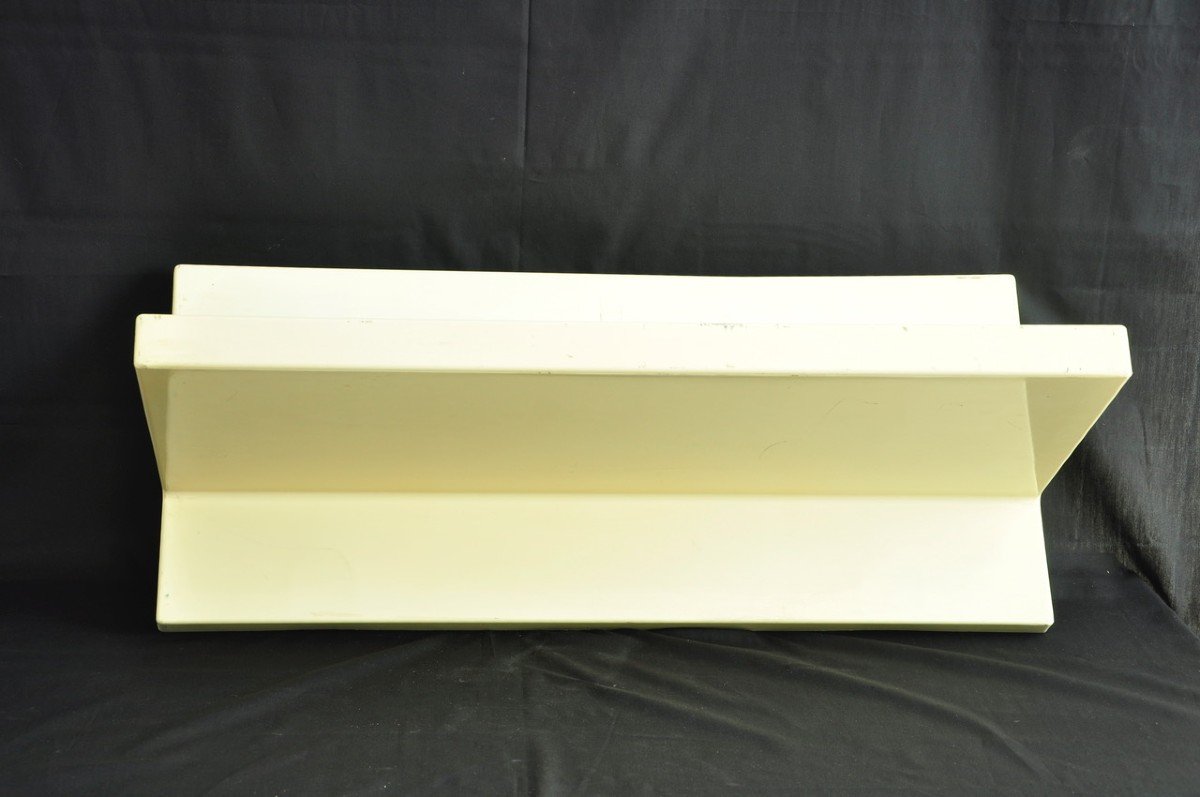 Plastic Shelf Design Marcel Siard Old Edition Circa 1970