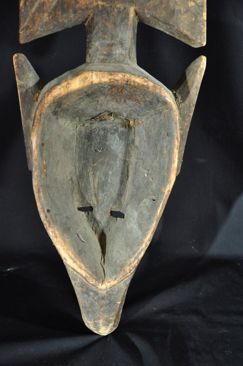 Mali Face Mask, Early To Mid-20th Century-photo-2