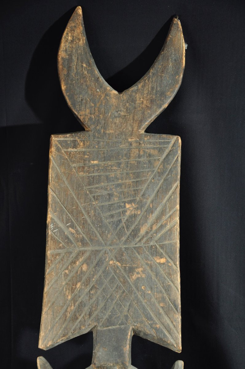 Mali Face Mask, Early To Mid-20th Century-photo-3