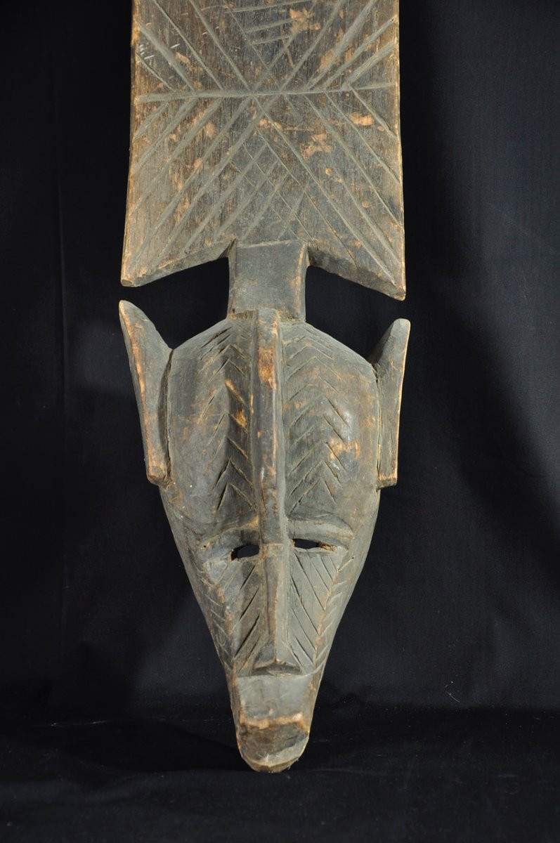 Mali Face Mask, Early To Mid-20th Century-photo-4