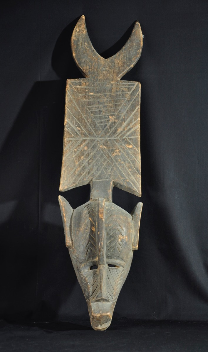 Mali Face Mask, Early To Mid-20th Century