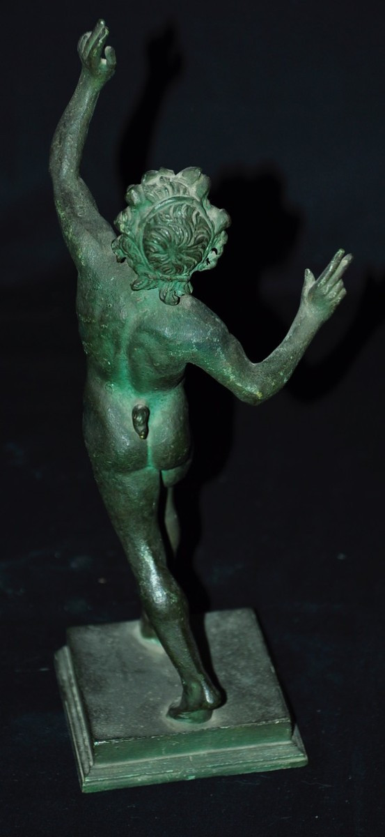 Patinated Bronze Fauna Of Pompeii In The Style Of Barbedienne, 19th Century-photo-1