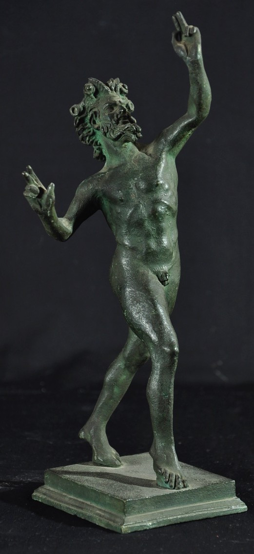 Patinated Bronze Fauna Of Pompeii In The Style Of Barbedienne, 19th Century