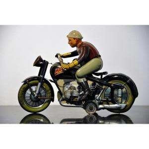 Tin Toy, Motorcycle Brand "arnold Mac 700" 