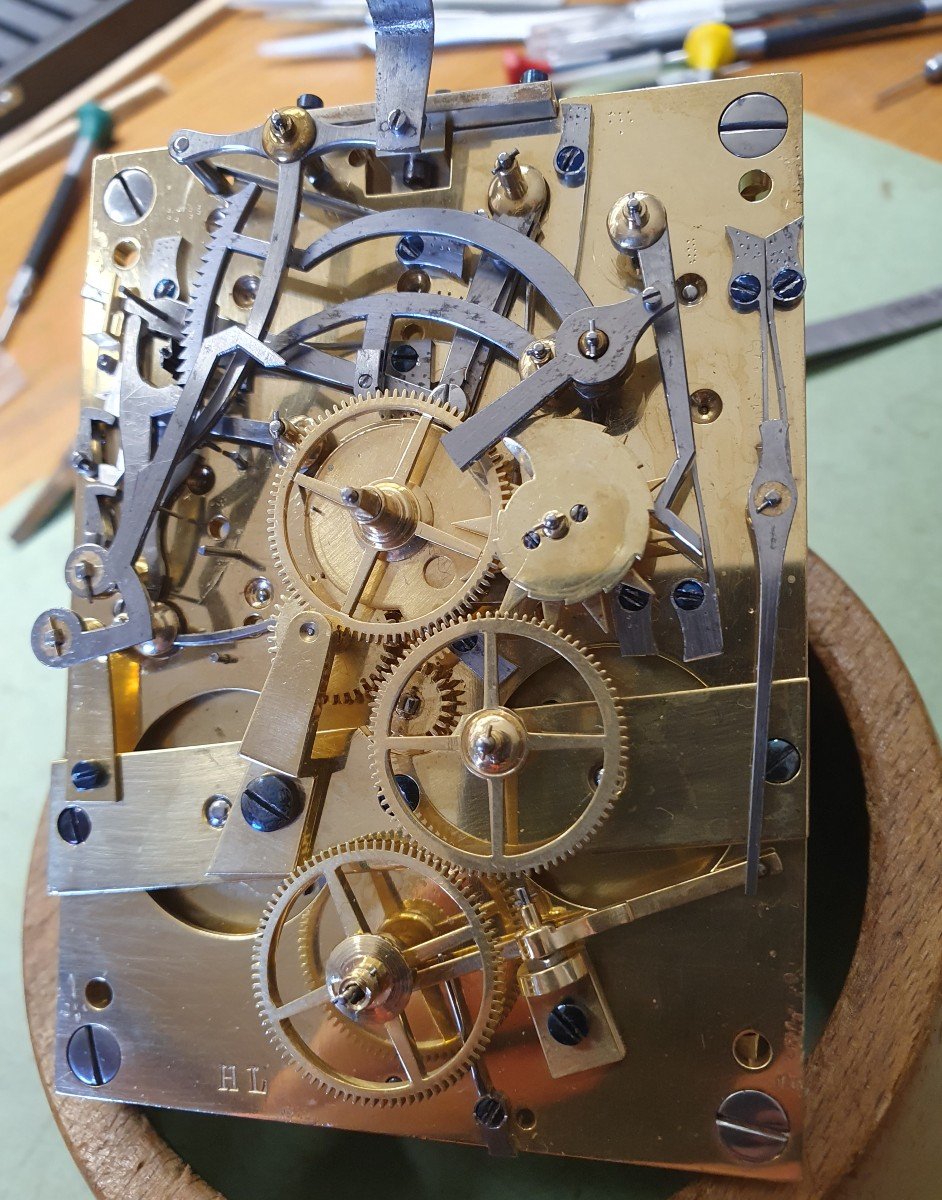 Pendule De Voyage &agrave; Grande Sonnerie Breguet N&deg;6195-photo-2