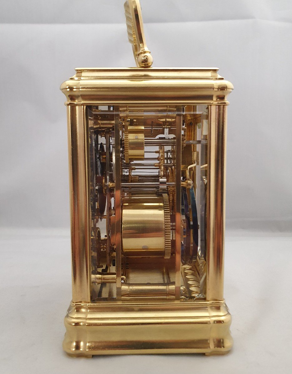 Pendule De Voyage &agrave; Grande Sonnerie Breguet N&deg;6195-photo-1