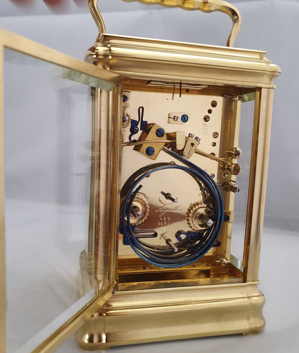 Pendule De Voyage &agrave; Grande Sonnerie Breguet N&deg;6195-photo-3