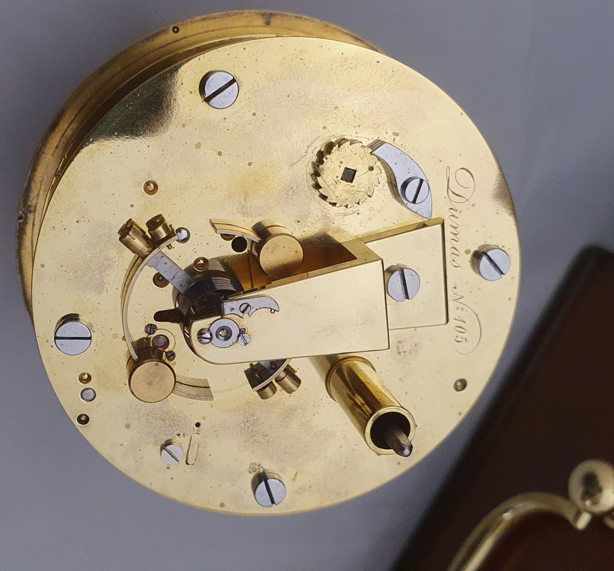 Chronom&egrave;tre De Marine Dumas Succ. Gannery (1824-1889)-photo-6