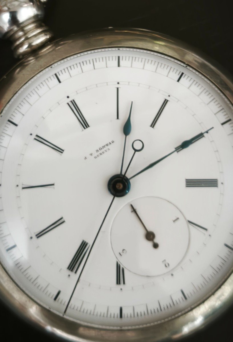 Pocket Watch With Independent And Lightning Seconds 1840-photo-3