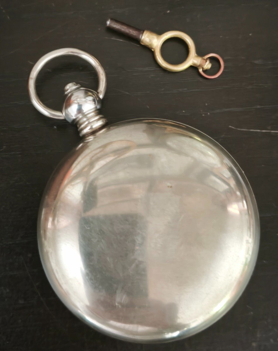 Pocket Watch With Independent And Lightning Seconds 1840-photo-4