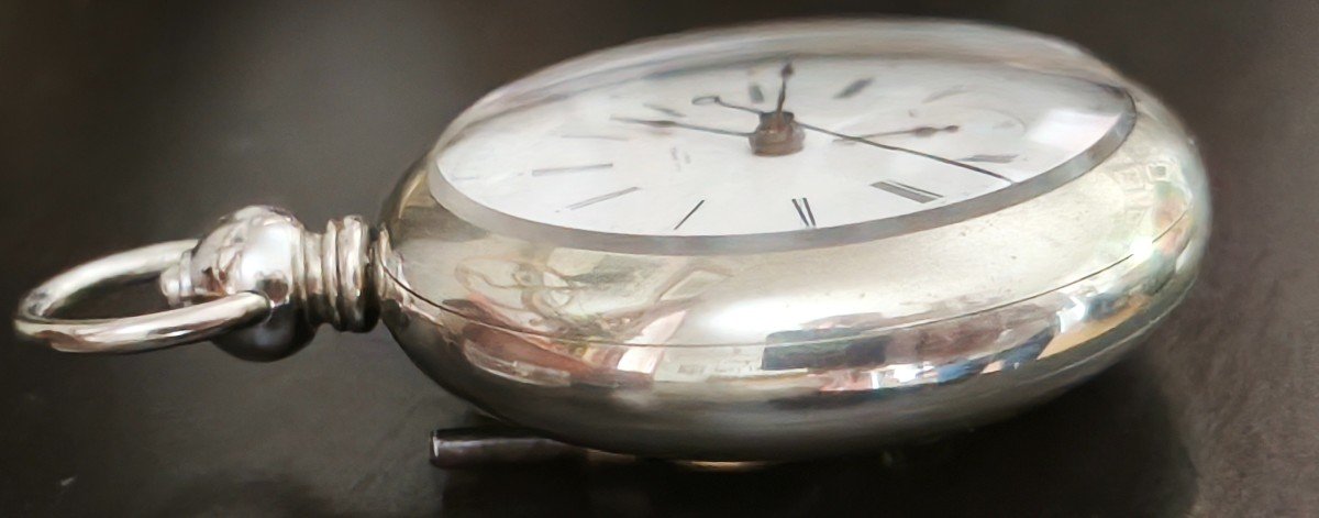 Pocket Watch With Independent And Lightning Seconds 1840-photo-1