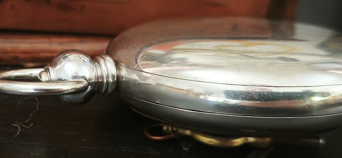 Pocket Watch With Independent And Lightning Seconds 1840-photo-2