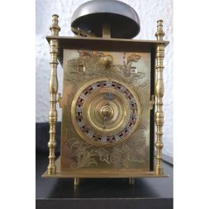 Japanese Wadokai Motor Weight Pendulum Clock (1840)