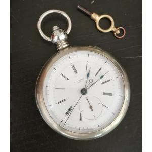 Pocket Watch With Independent And Lightning Seconds 1840