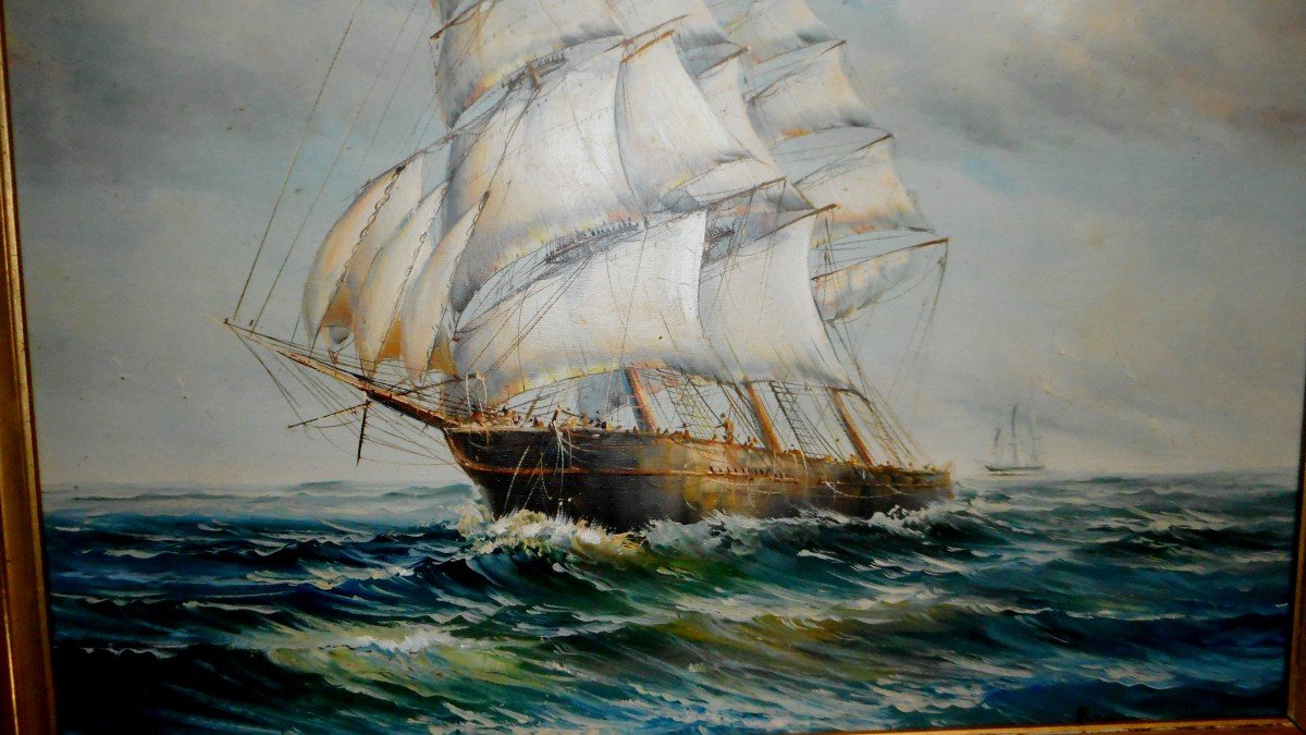 Three Masted Schooner-photo-1