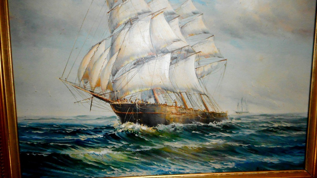 Three Masted Schooner-photo-4