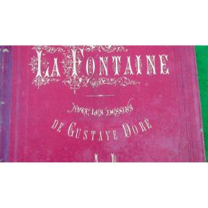 Lafontaine Illustré Par Gustave Doré 