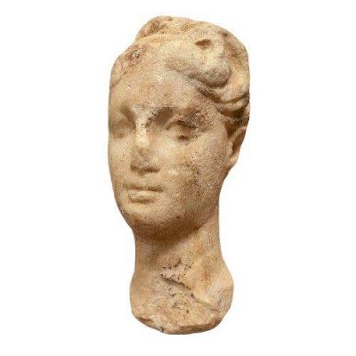 Queen Marble Head. Greek Art Alexandria