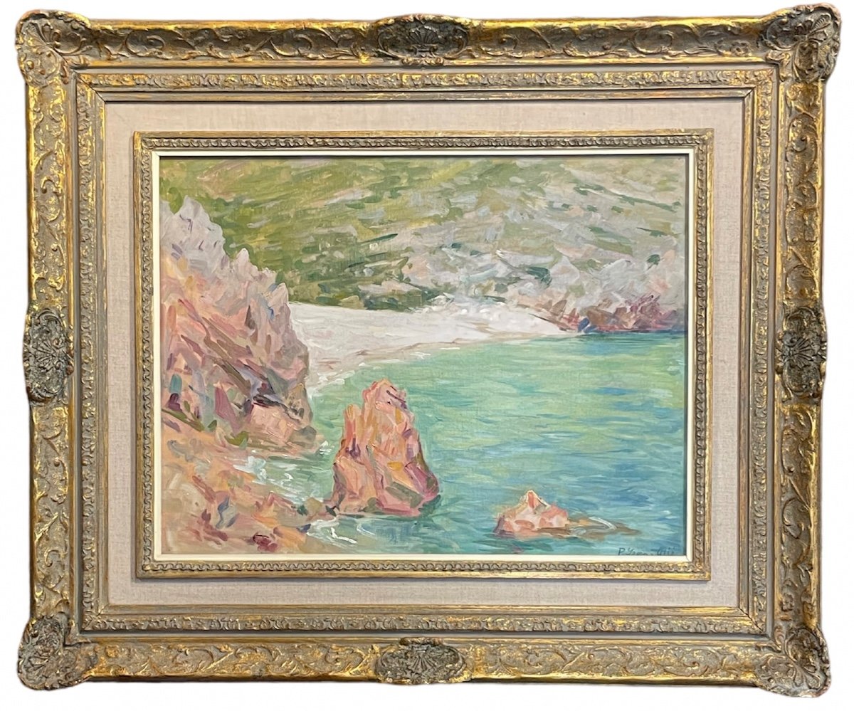 Bord De Mer à Majorque, Pedro YSERN Y ALIE (1875-1946)