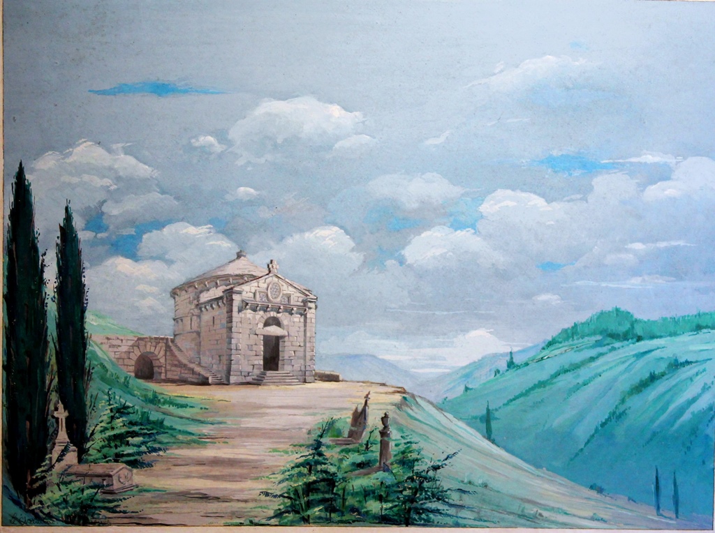 Chapelle De Chambon, Charles Edward Mewes