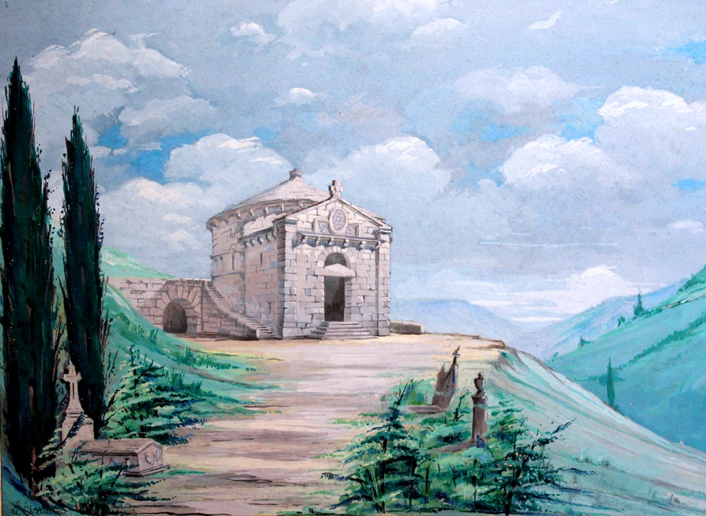 Chapelle De Chambon, Charles Edward Mewes-photo-3