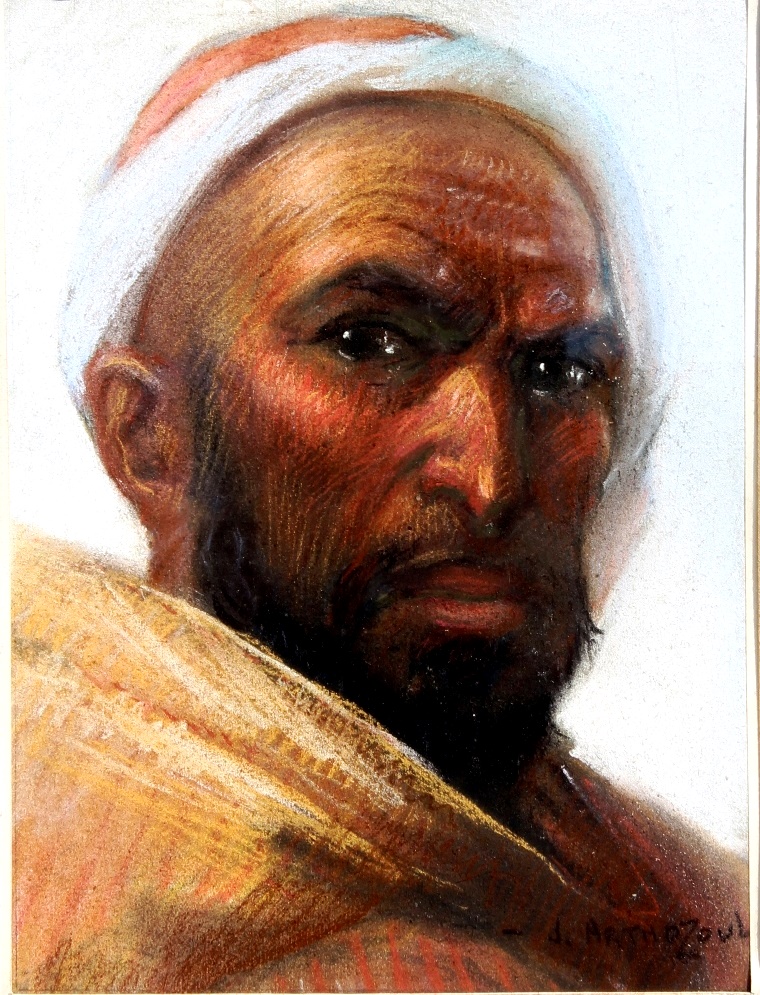 Man In Turban, Julien Arthozoul