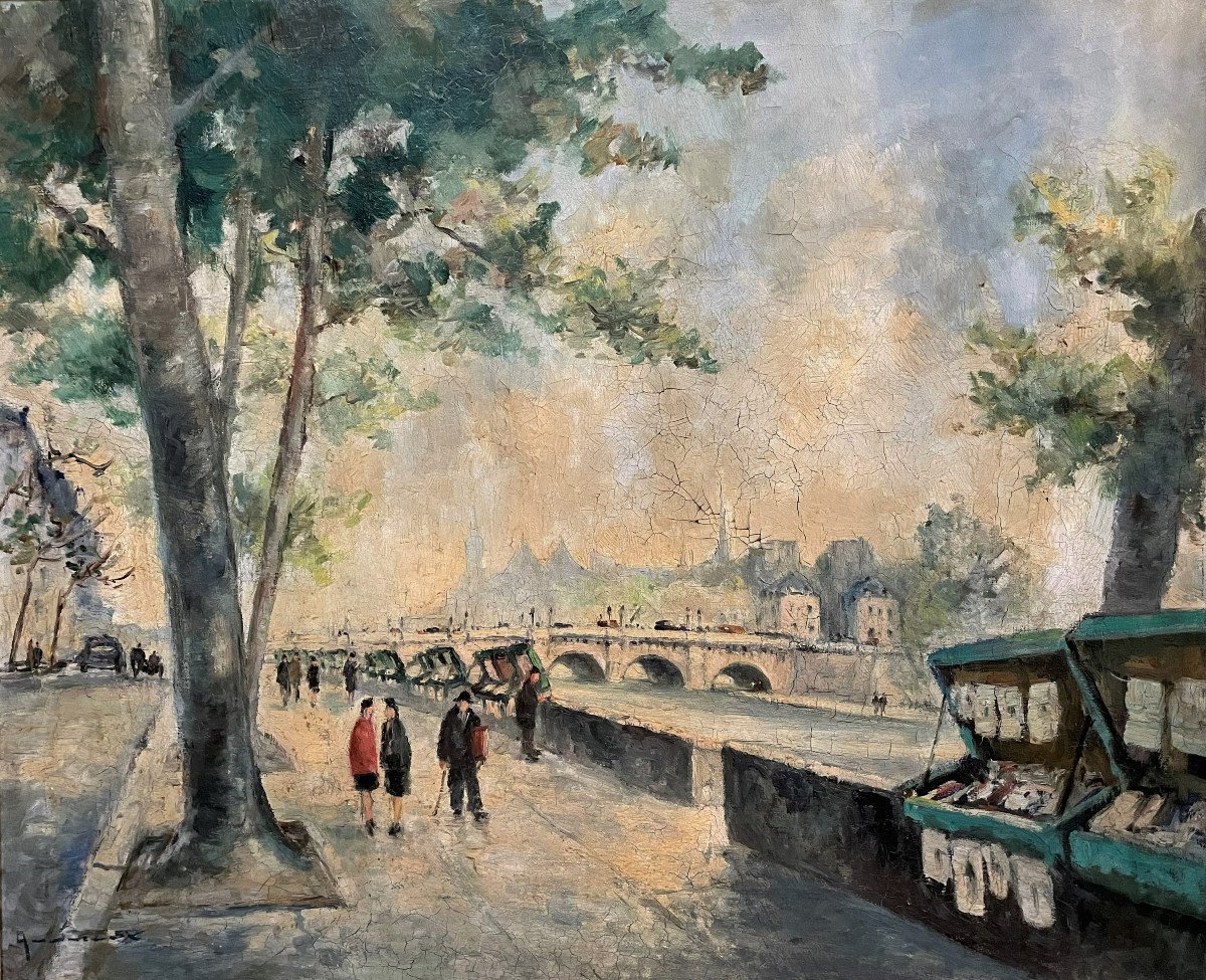 Le Pont Neuf, Paris -photo-2