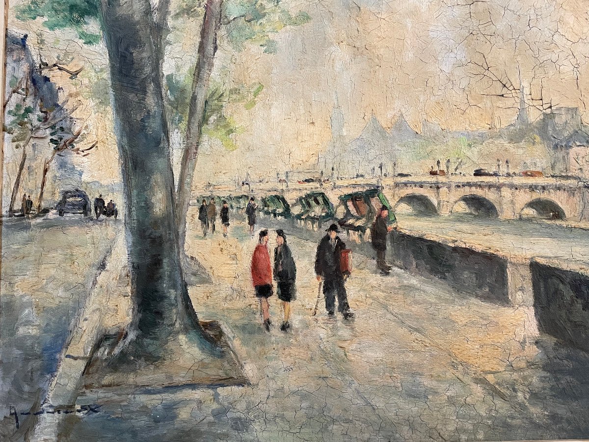 Le Pont Neuf, Paris -photo-4