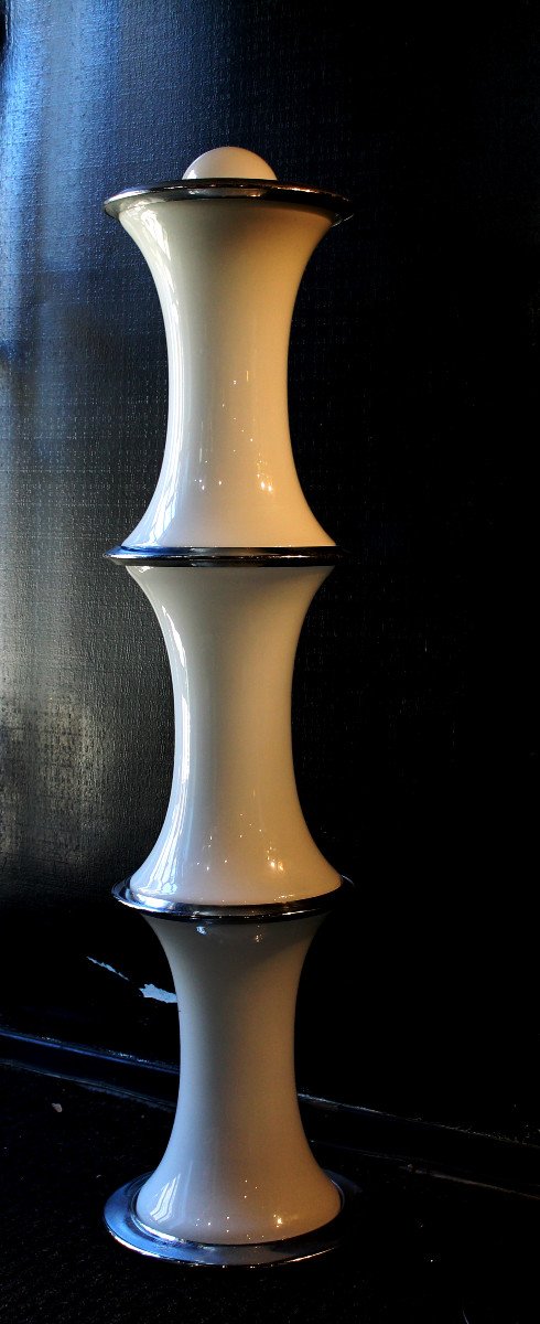 Floor Lamp, Enrico Tronconi Circa 1970-photo-2