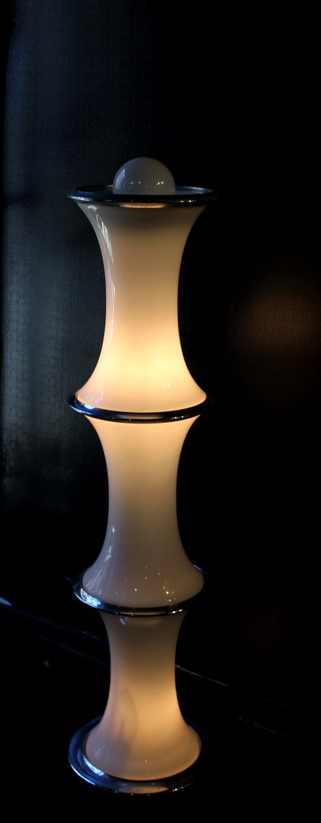 Floor Lamp, Enrico Tronconi Circa 1970-photo-3