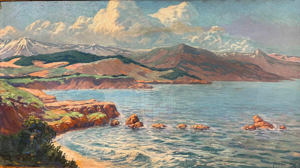 Baie En Méditerranée, Daniel Bidon-photo-2