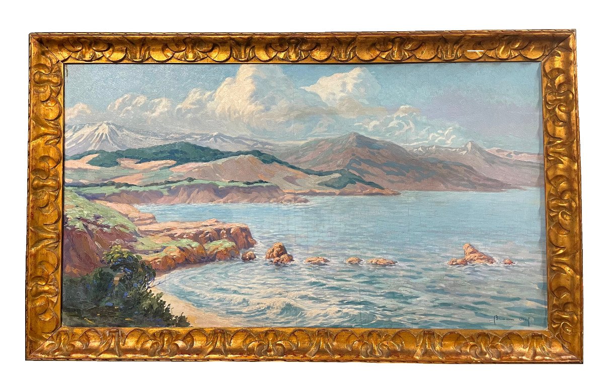 Baie En Méditerranée, Daniel Bidon