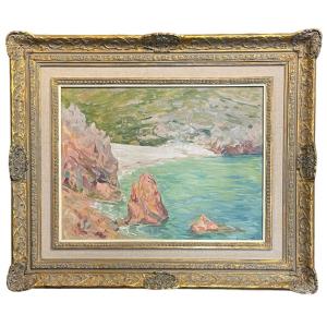 Bord De Mer à Majorque, Pedro YSERN Y ALIE (1875-1946)