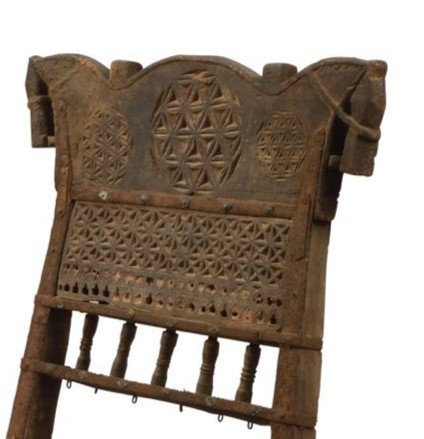 Chaise basse  Afghane-photo-3